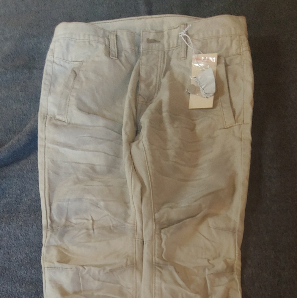 MNML 128 Denim Khaki